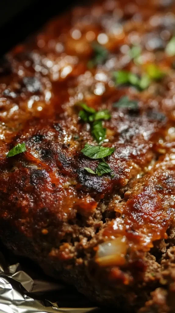 smoked meatloaf recipe