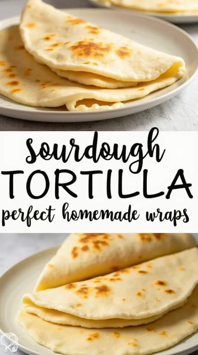sourdough tortilla recipe