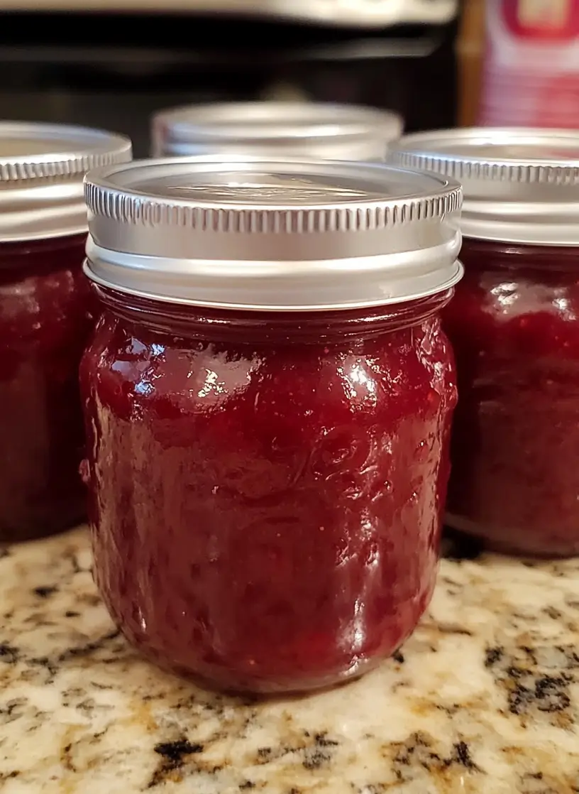 strawberry preserves recipe