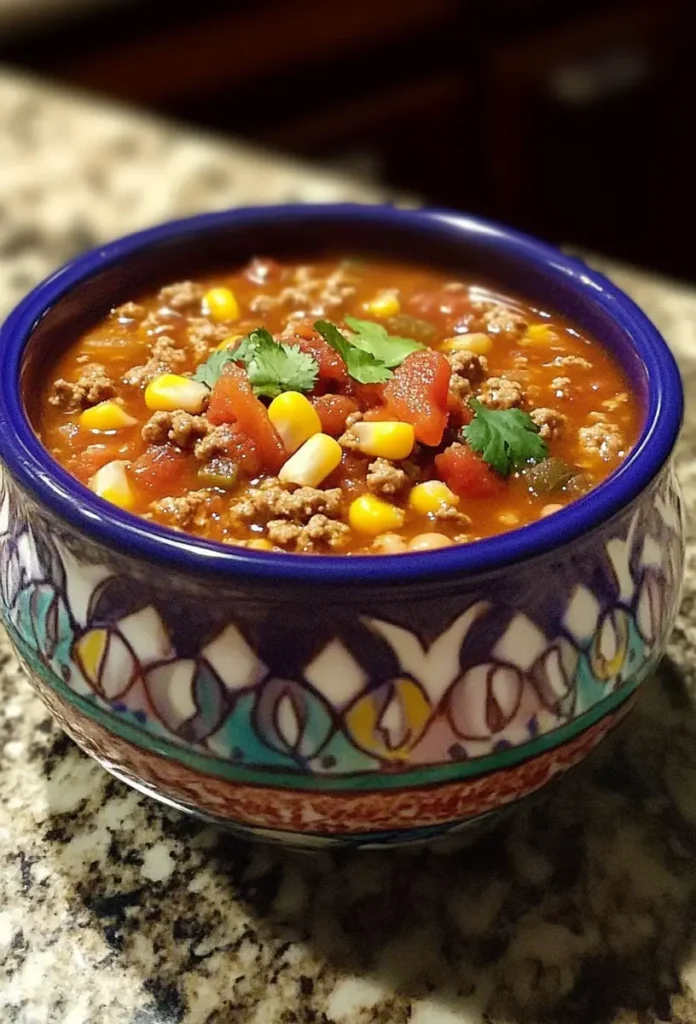 Taco Soup Recipe