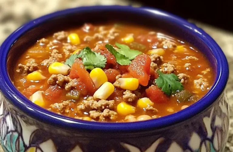 Taco Soup Recipe