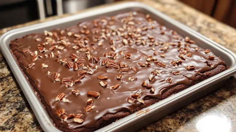 texas sheet cake
