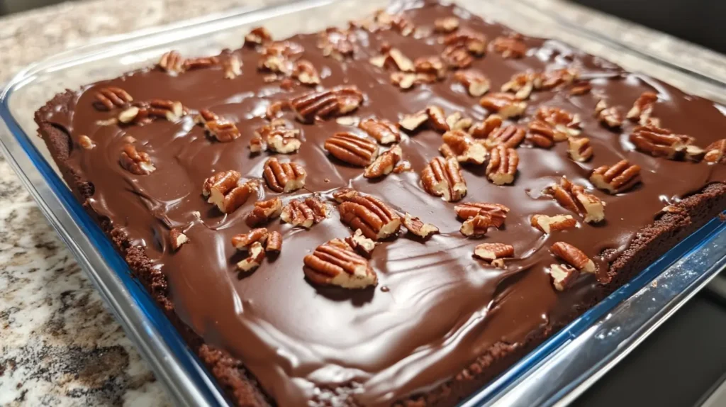 texas sheet cake Recipe