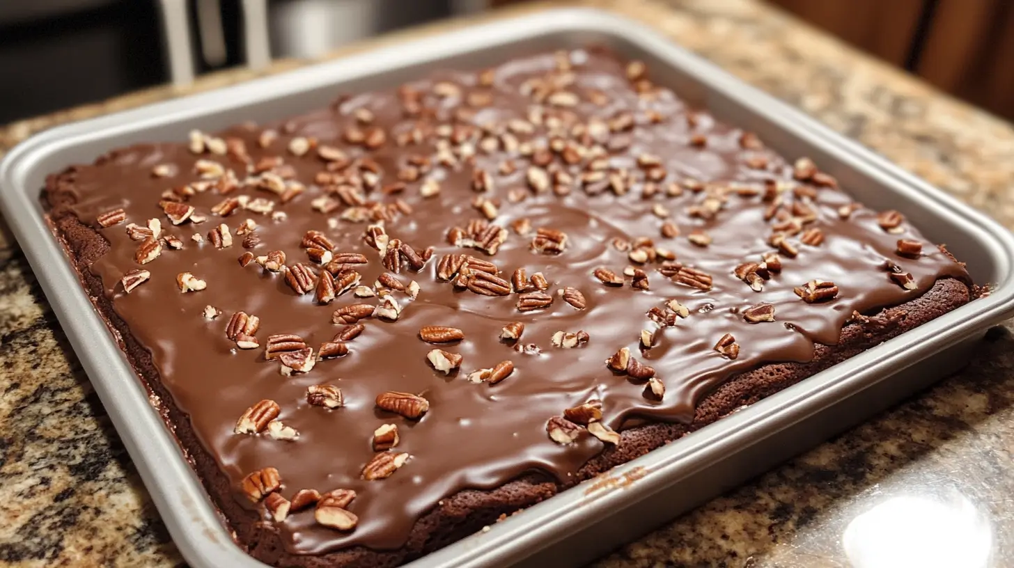 texas sheet cake