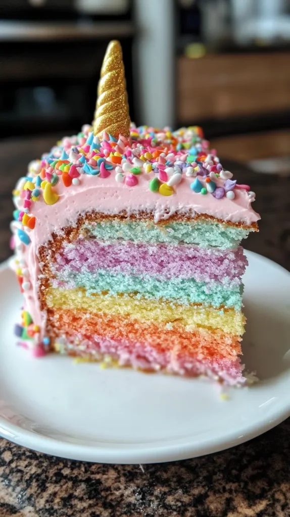 unicorn cake