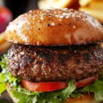 venison burger recipe