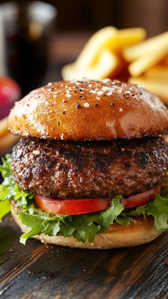 venison burger recipe