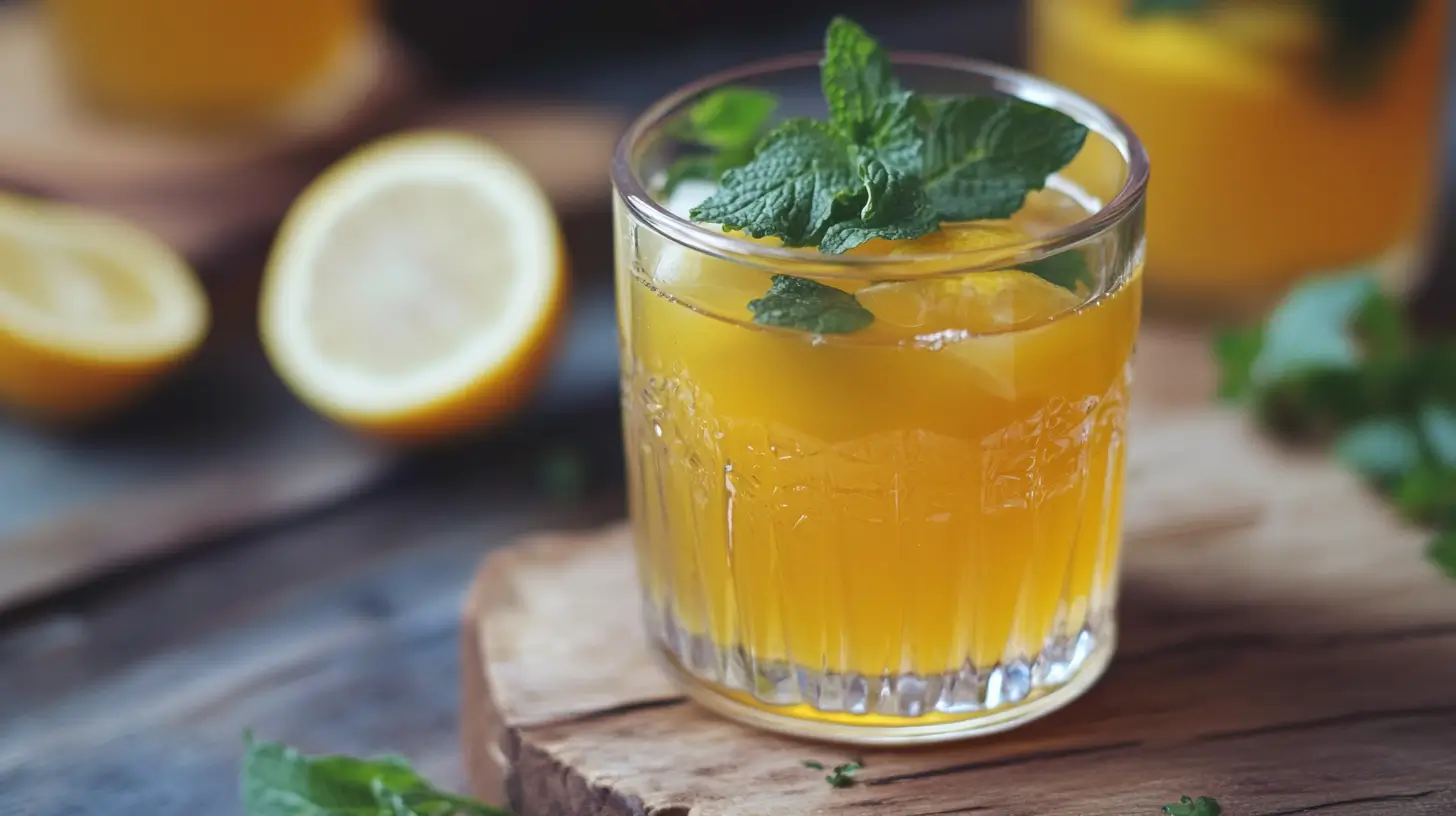lemon balm recipe for weight loss