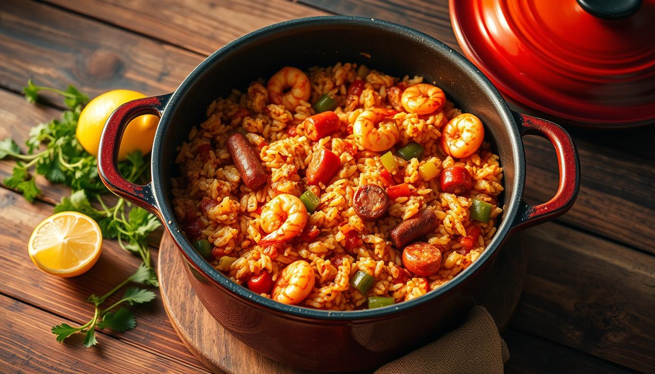 classic jambalaya recipe
