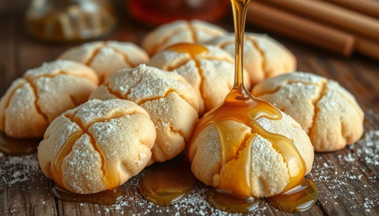 ricciarelli honey recipe
