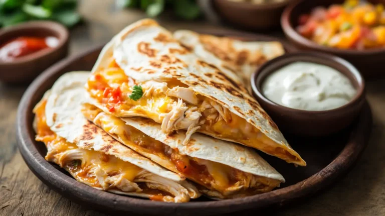 Chicken Quesadillas
