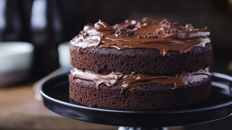Chocolate Stout Cake Recipe