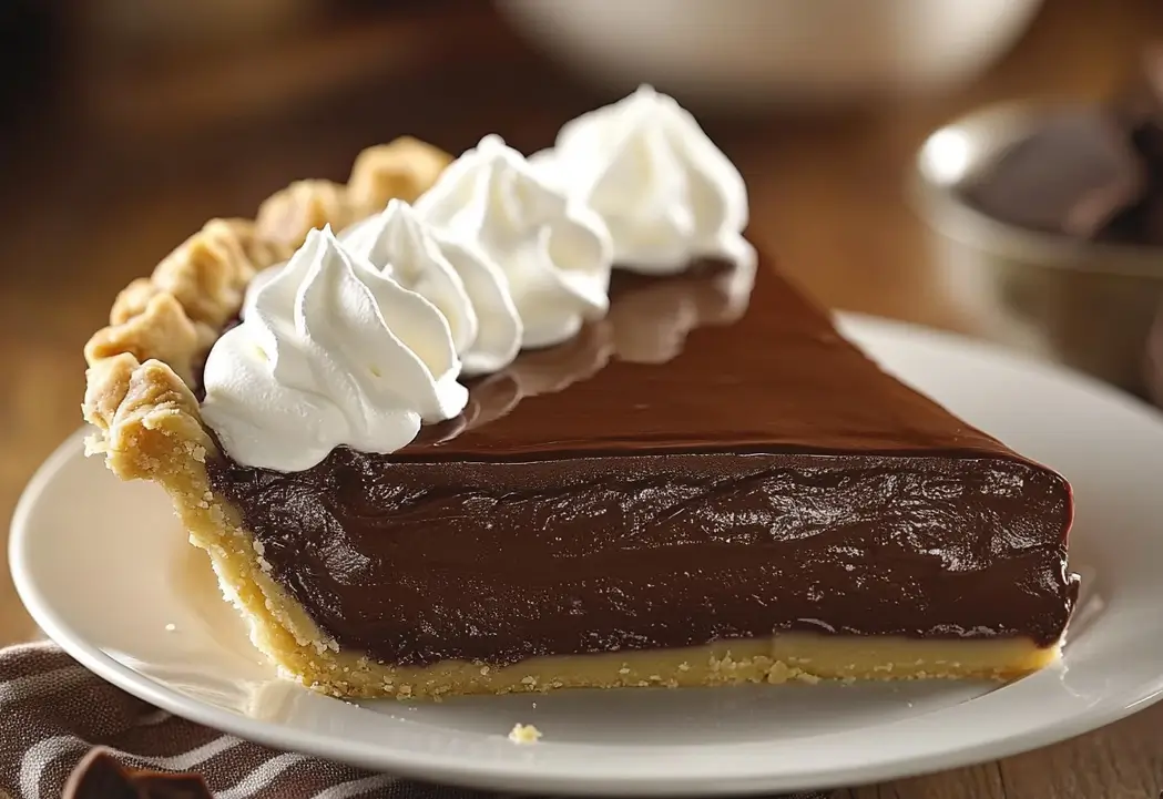 French Silk Pie