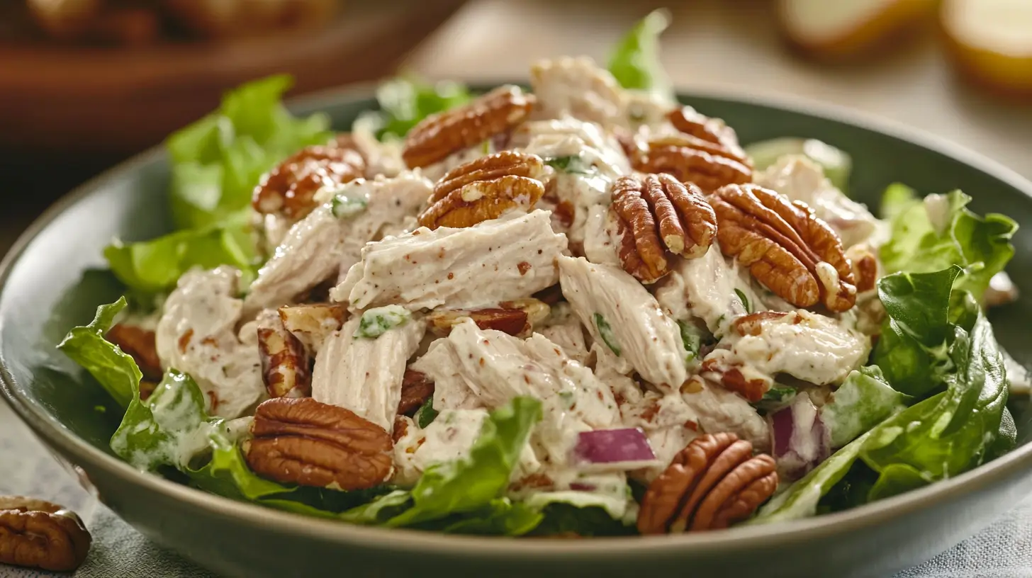 Pecan Chicken Salad