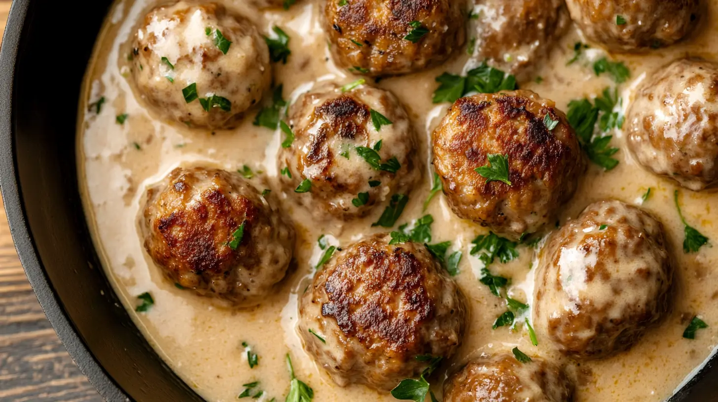 Swedish Meatball Recipe