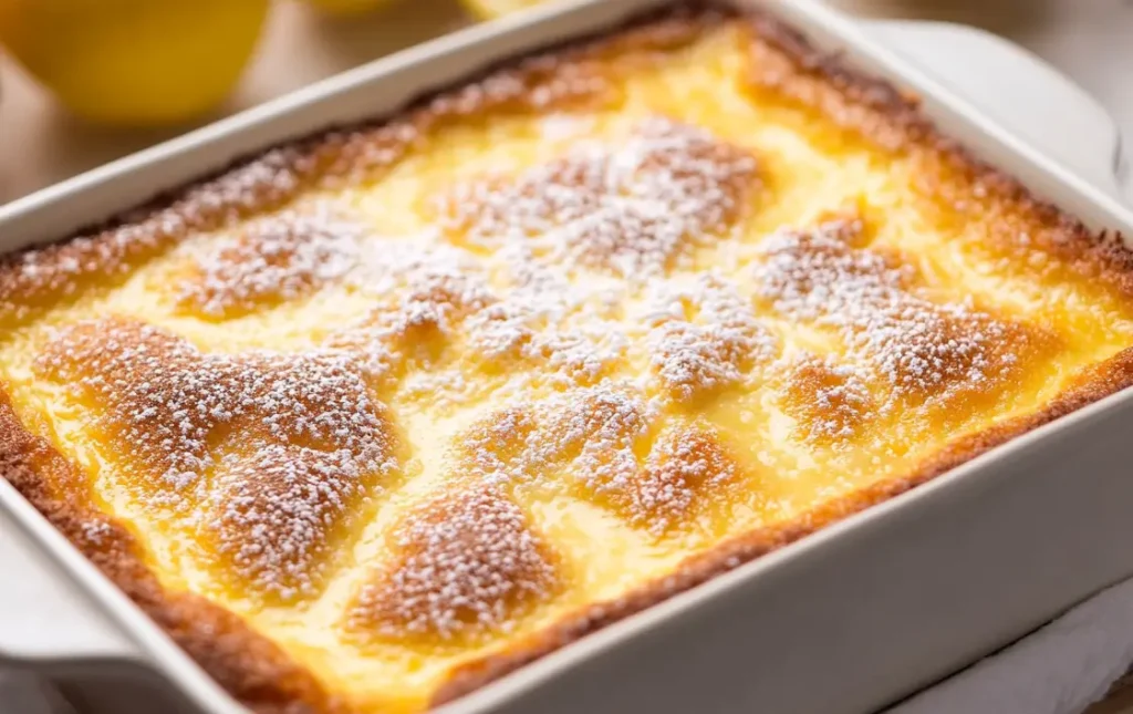 lemon pudding cake