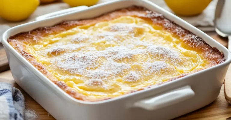 lemon pudding cake recipe