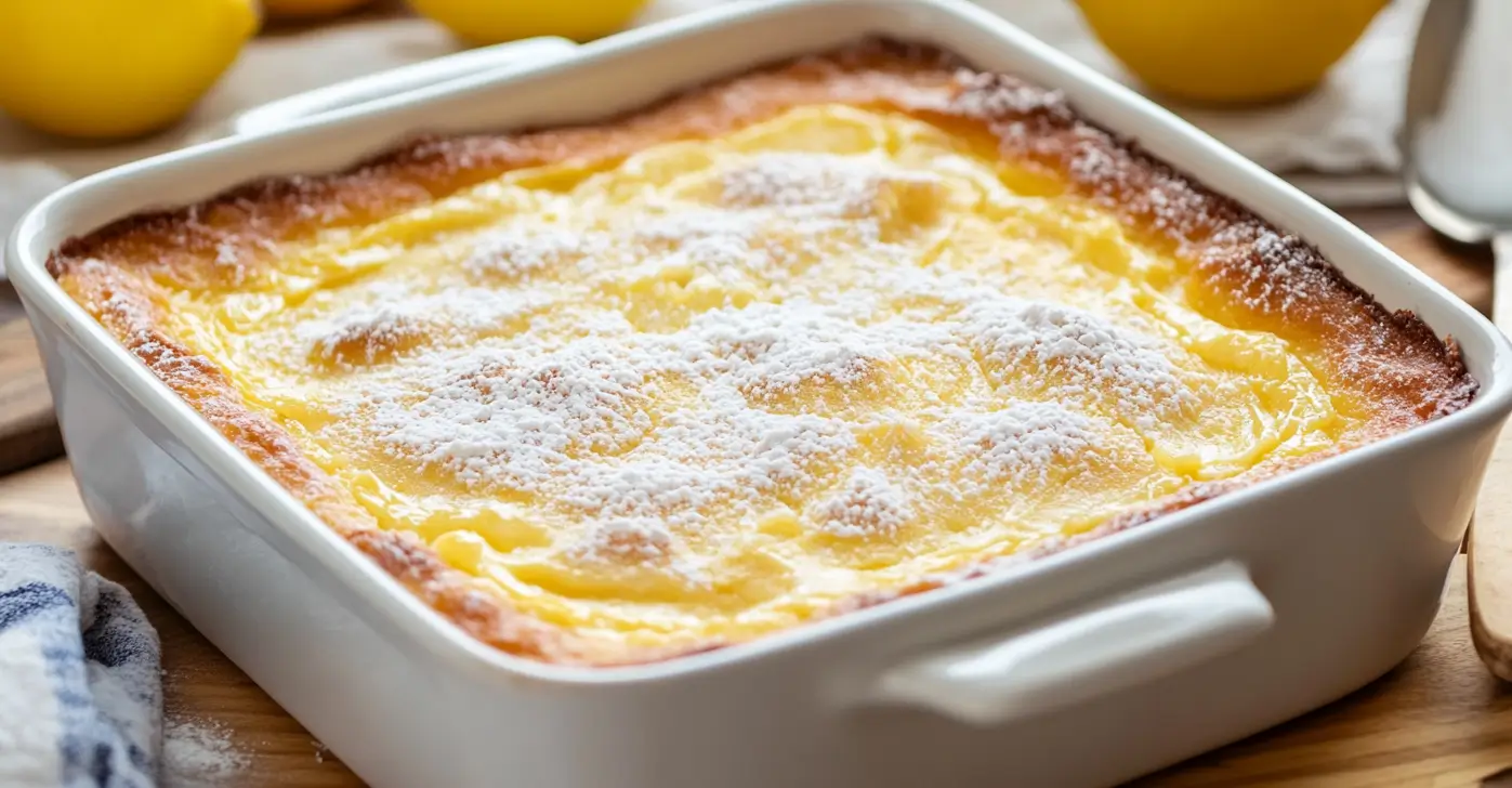 lemon pudding cake recipe
