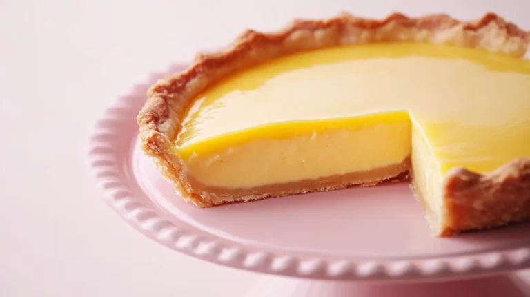 lemon tart