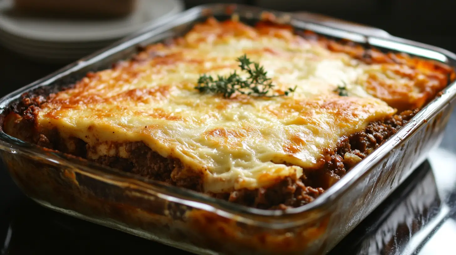 moussaka recipe