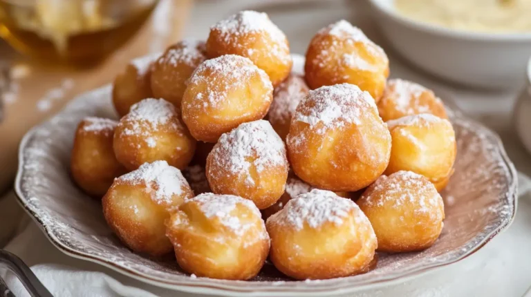 zeppole recipe