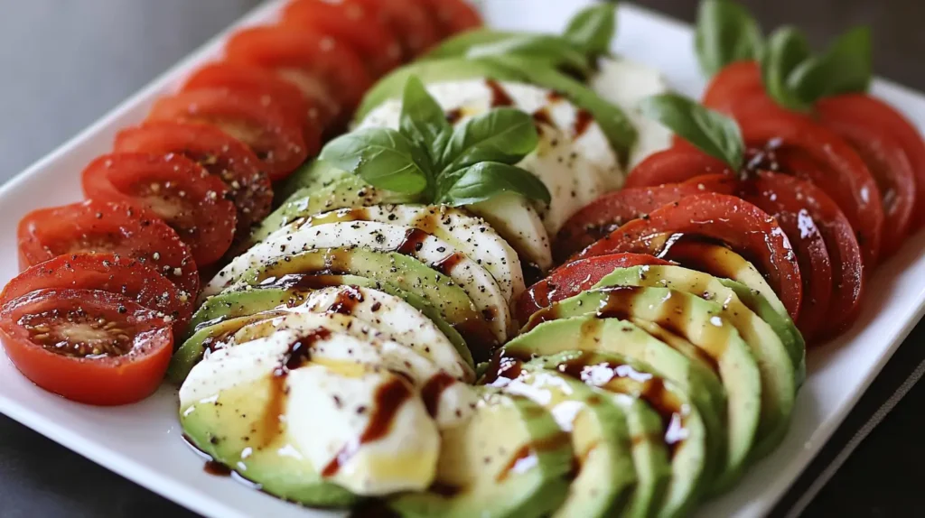 Avocado Caprese Salad