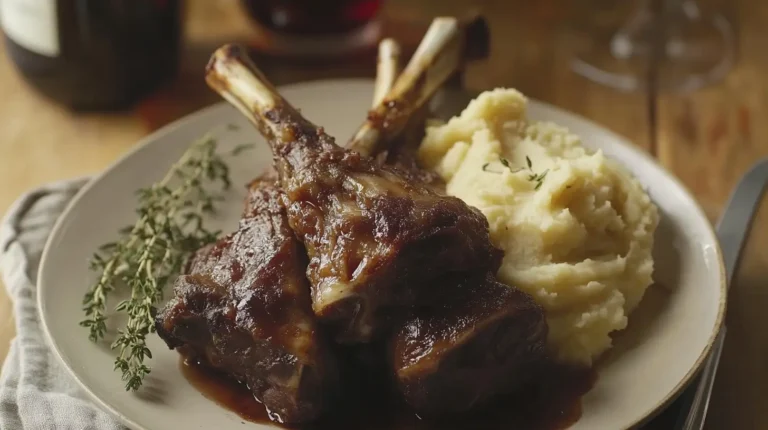 Braised Lamb Shanks