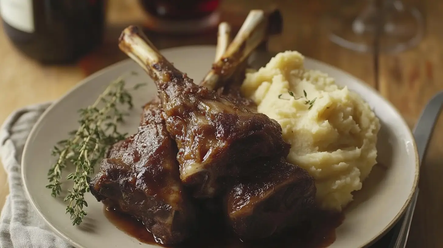 Braised Lamb Shanks