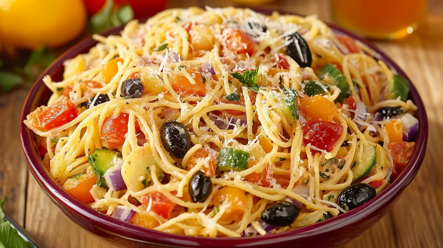California Spaghetti Salad