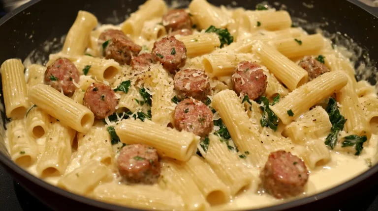 Creamy Sausage Pasta