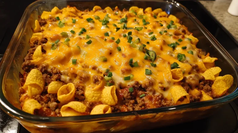 Frito Pie Casserole