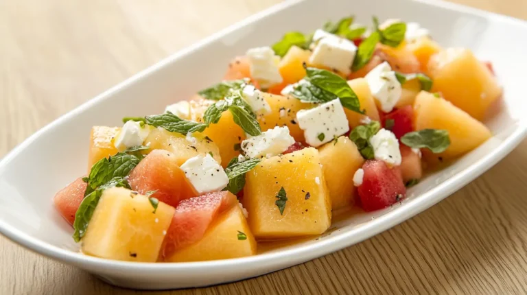 Melon Salad with Feta