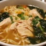 Miso Chicken Noodle Soup