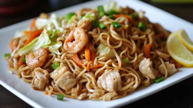 Quick and Easy Pancit