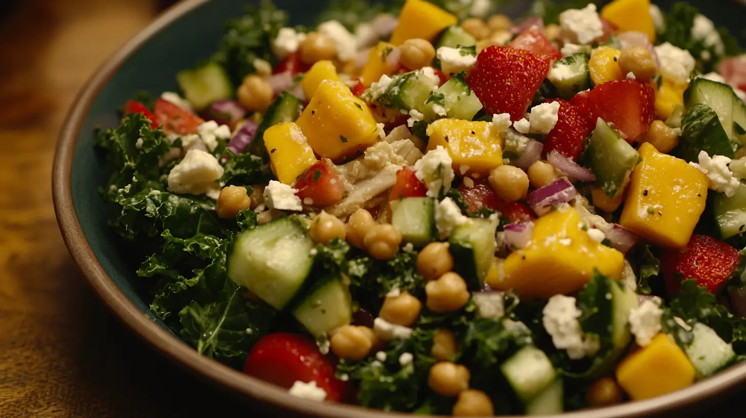 Summer Kale Salad