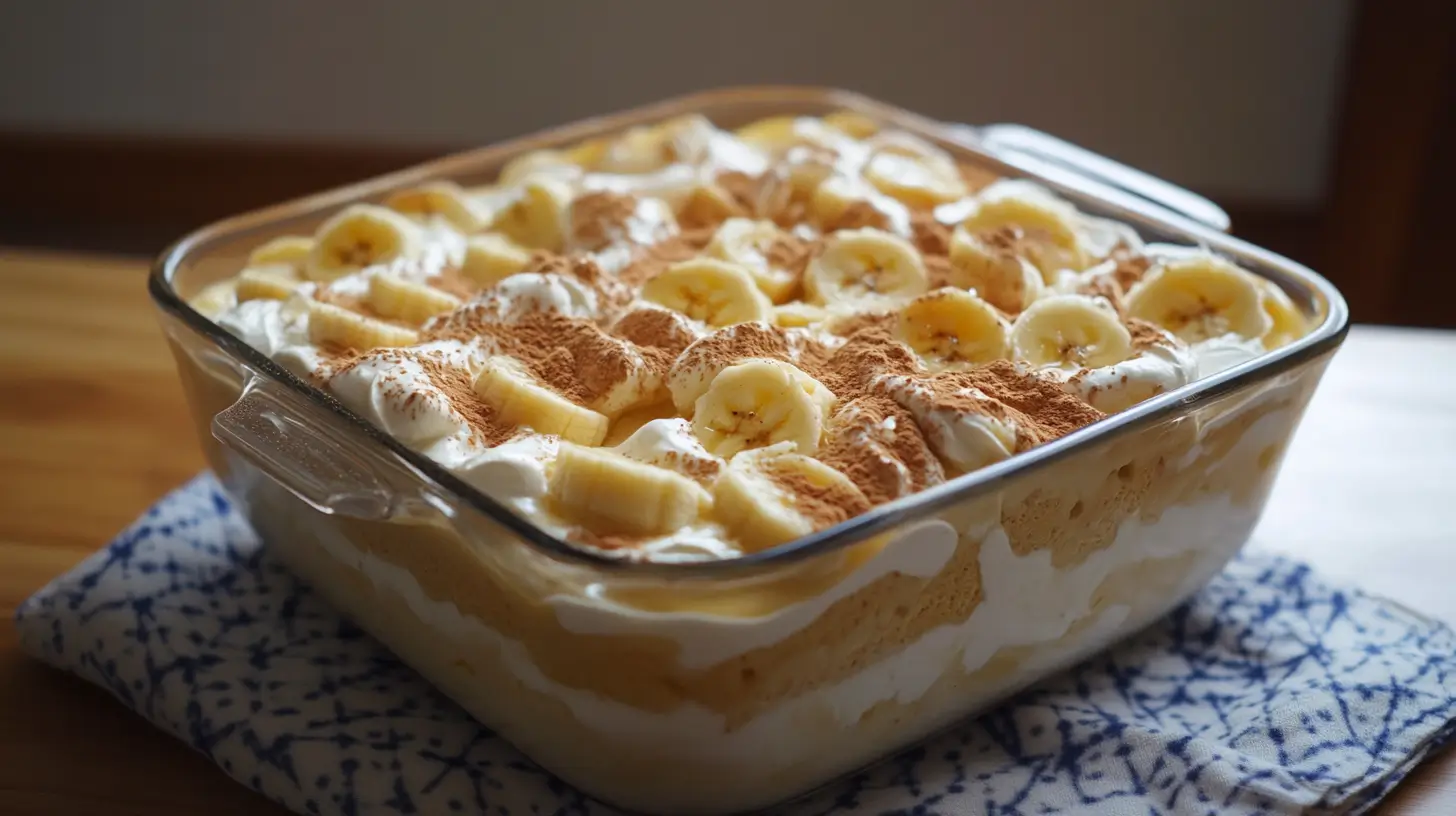 banana pudding recipe