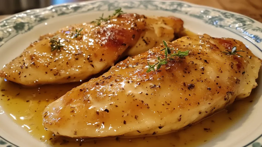Baked Honey Mustard Chicken