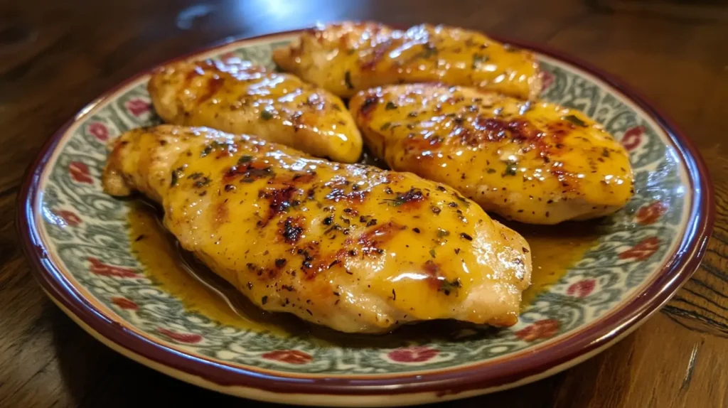 Baked Honey Mustard Chicken Recipe