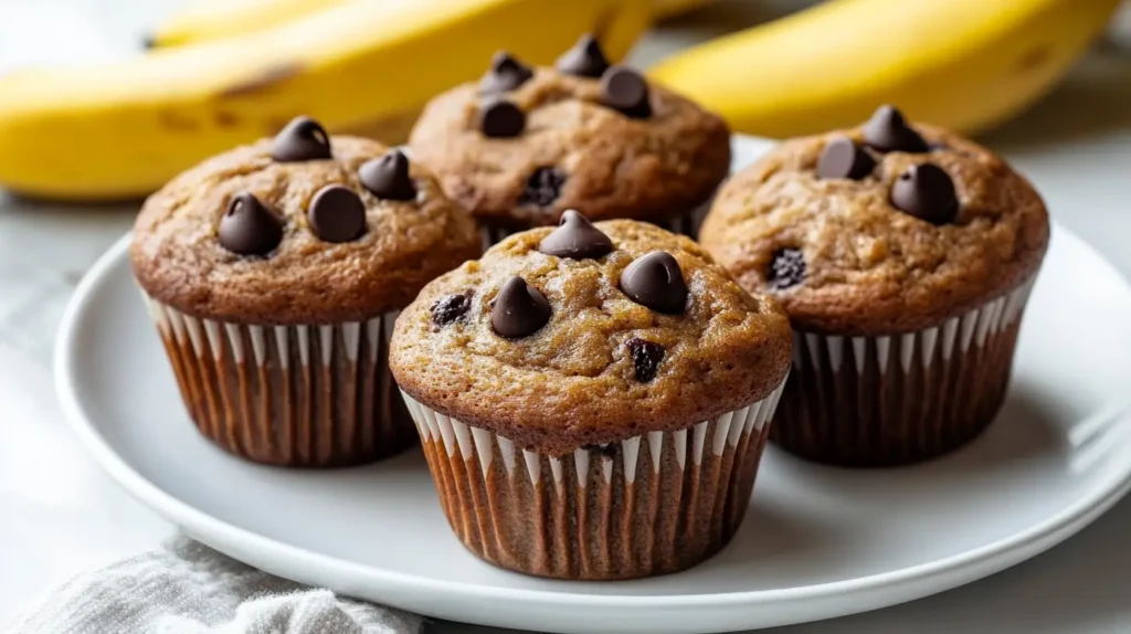 Banana Muffins Recipe