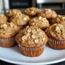 Banana Oat Muffins