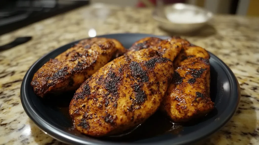 Blackened Chicken Recipe