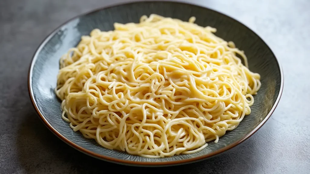Buttered Noodles