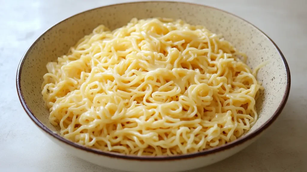 Buttered Noodles Recipe