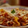 Cheesy Lasagna Sheet Pasta