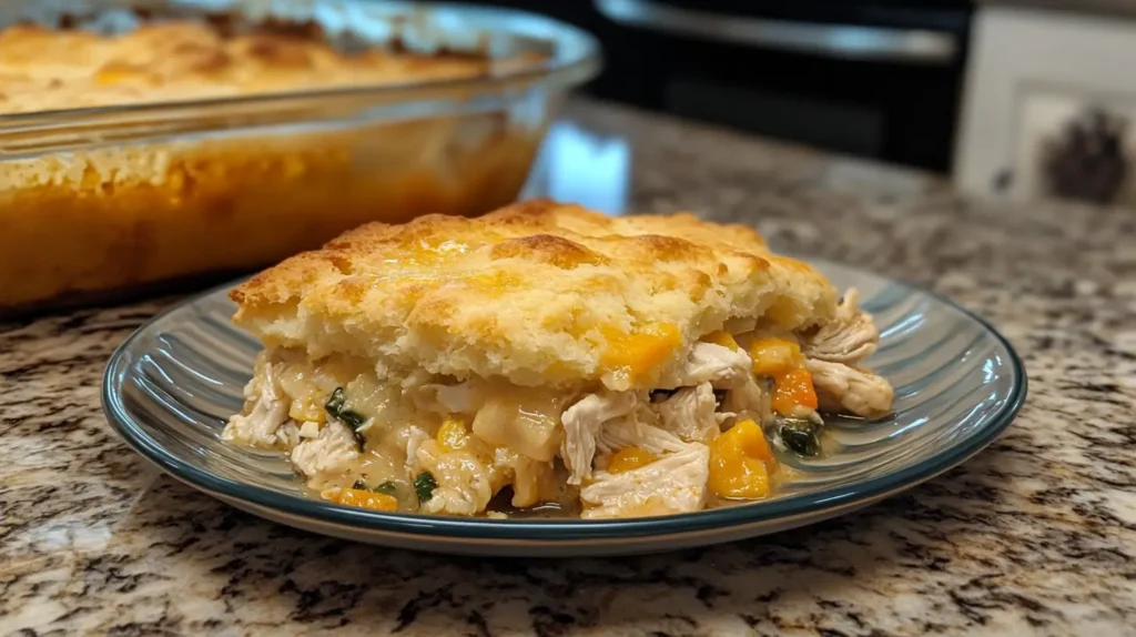 Chicken Cobbler