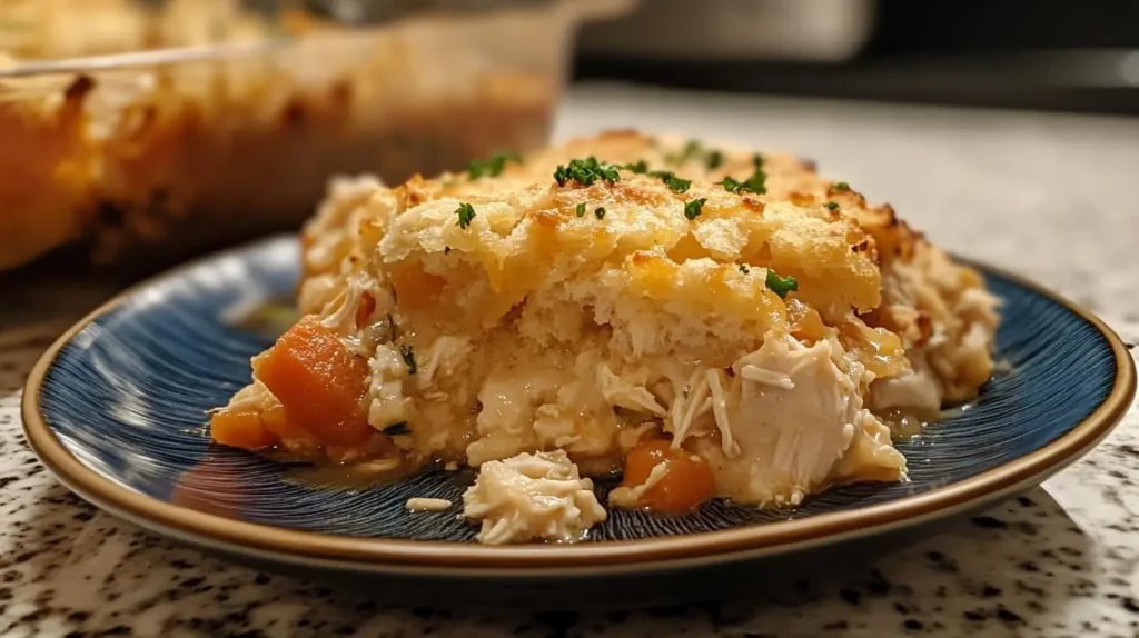 Chicken Cobbler Recipe