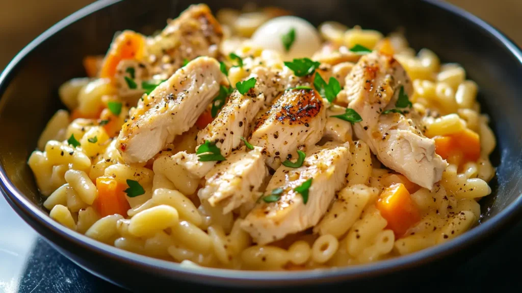Chicken Pastina