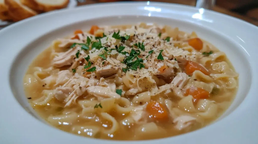 Chicken Pastina Recipe