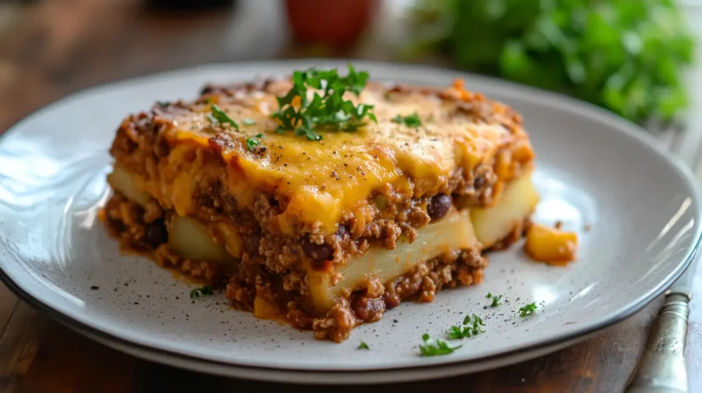 Cowboy Casserole