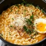 Easy Parmesan Garlic Ramen